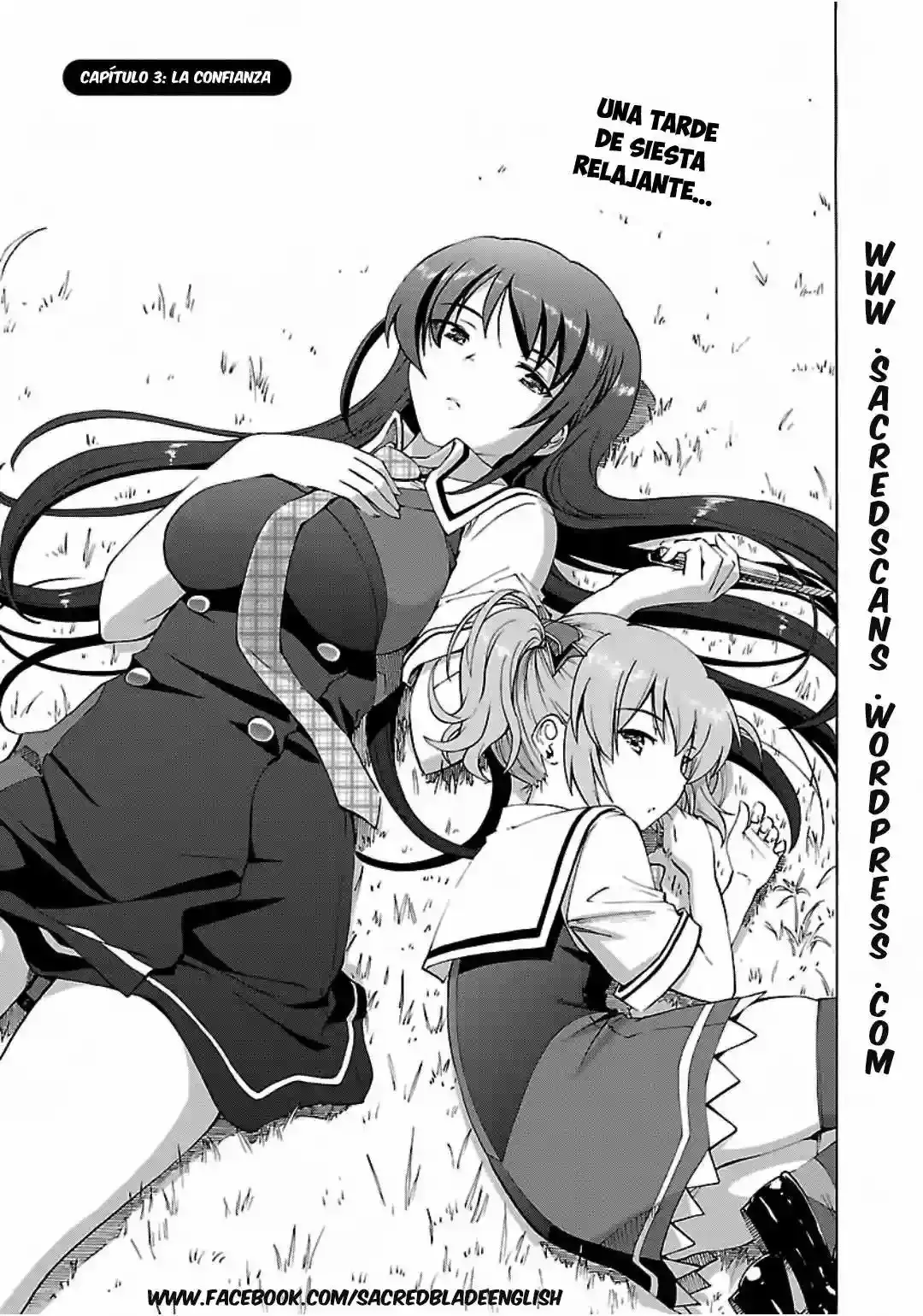 Grisaia no Kajitsu -Le Fruit de la Grisaia- Capítulo 3 en Línea - página 1