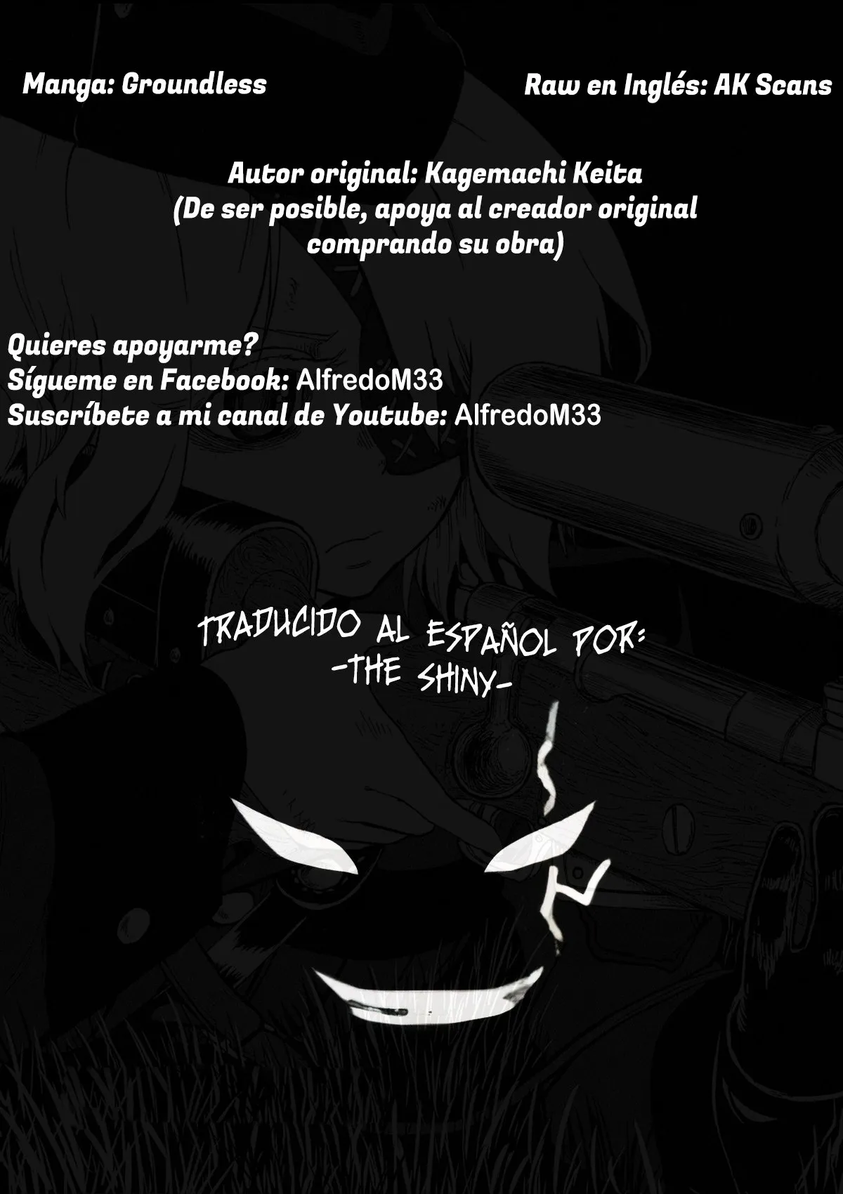 Groundless: Sekigan no Sogekihei Capítulo 16 en Línea - página 1