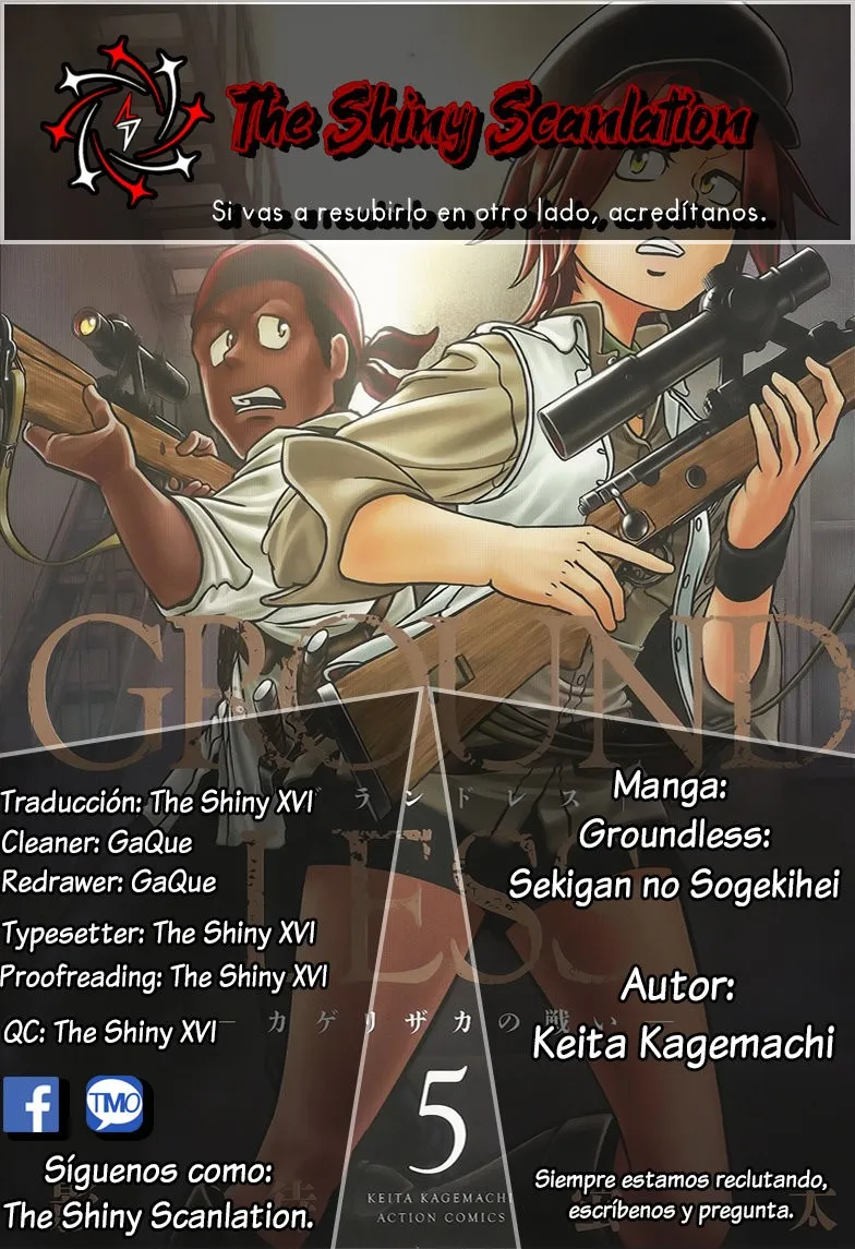 Groundless: Sekigan no Sogekihei Capítulo 21 en Línea - página 1