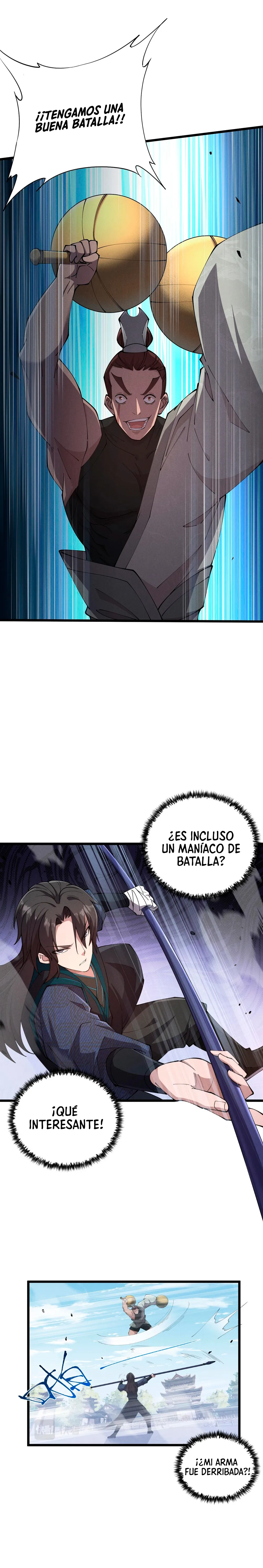 Grupo de chat de dios marcial Capítulo 11 en Línea - página 8