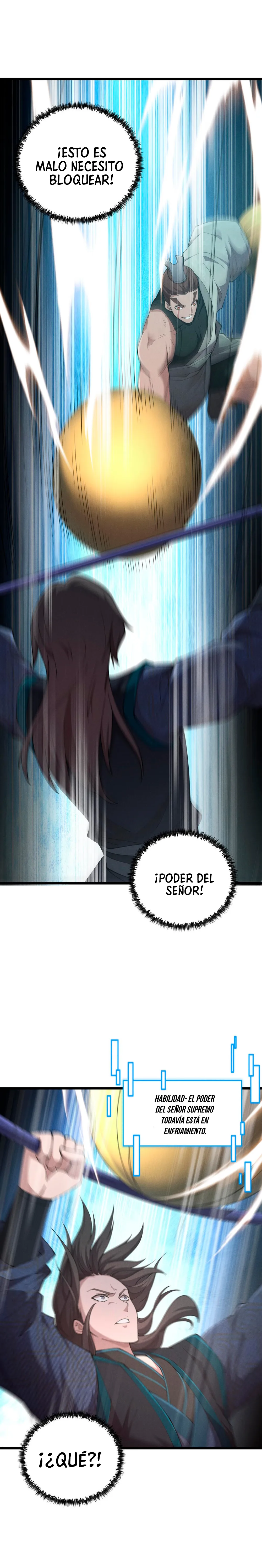Grupo de chat de dios marcial Capítulo 11 en Línea - página 9