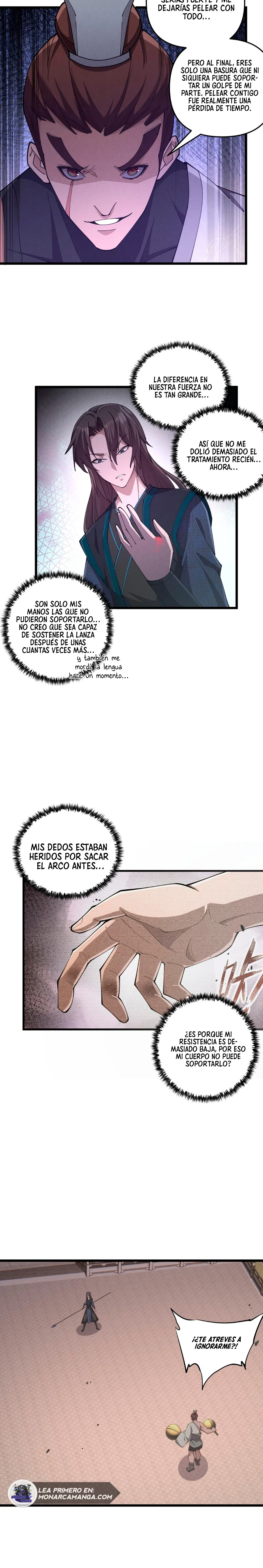 Grupo de chat de dios marcial Capítulo 11 en Línea - página 12