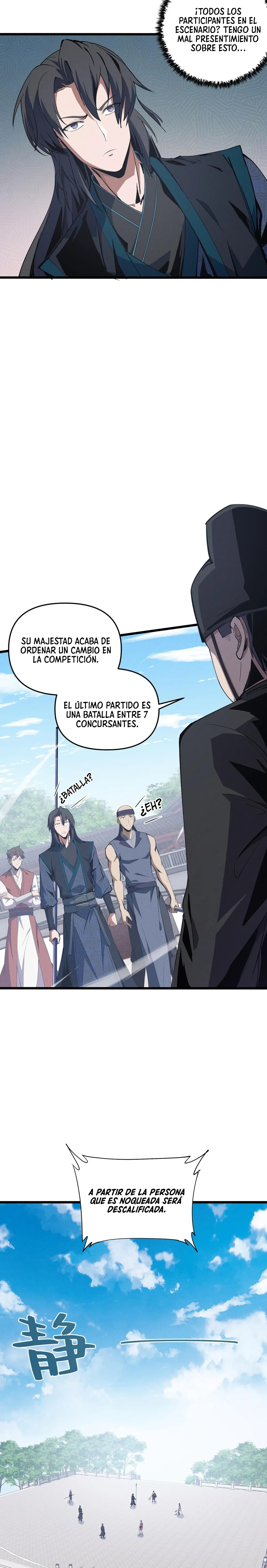 Grupo de chat de dios marcial Capítulo 14 en Línea - página 6