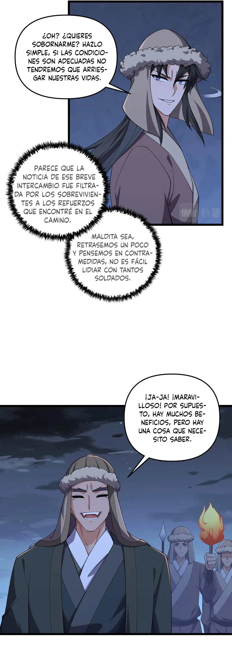 Grupo de chat de dios marcial Capítulo 26 en Línea - página 19