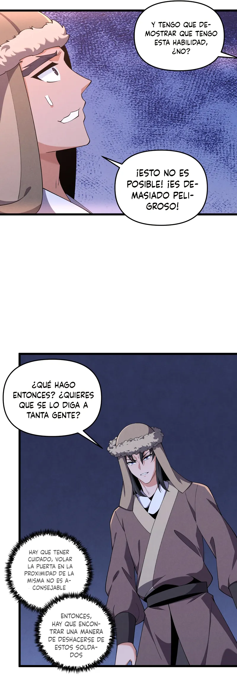 Grupo de chat de dios marcial Capítulo 26 en Línea - página 24