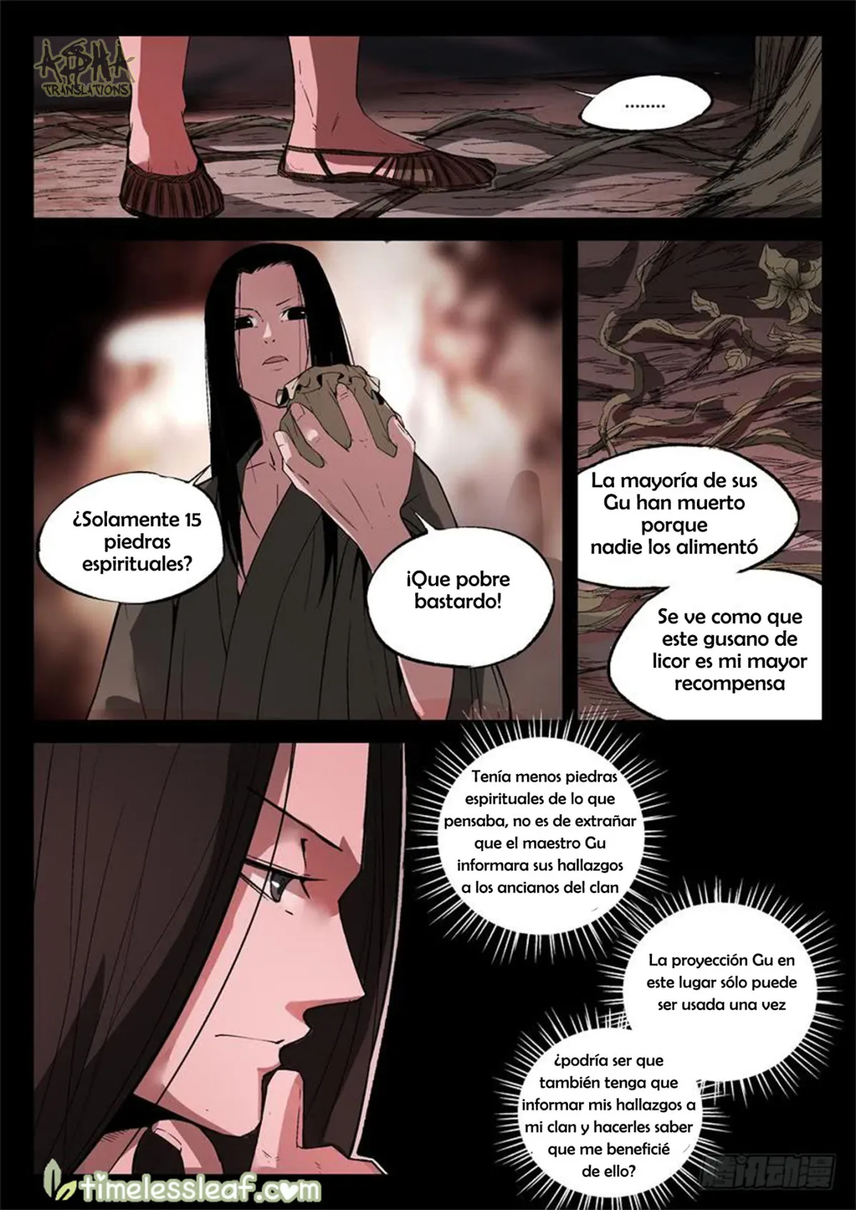 Gu Daoist Master Capítulo 15 en Línea - página 3