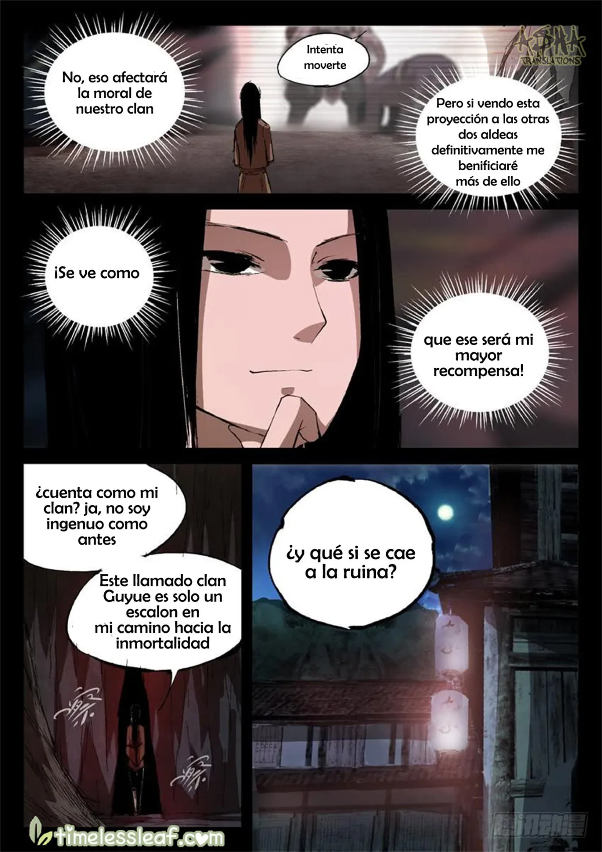 Gu Daoist Master Capítulo 15 en Línea - página 4