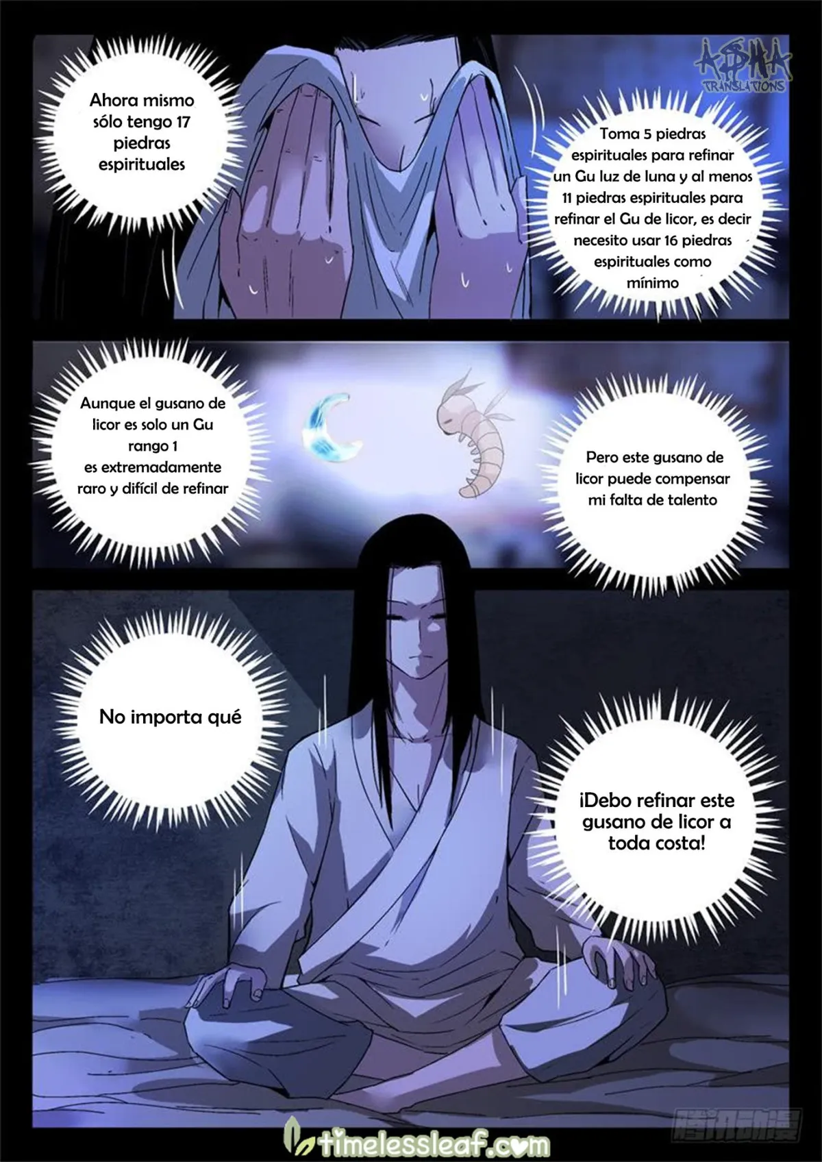 Gu Daoist Master Capítulo 15 en Línea - página 6