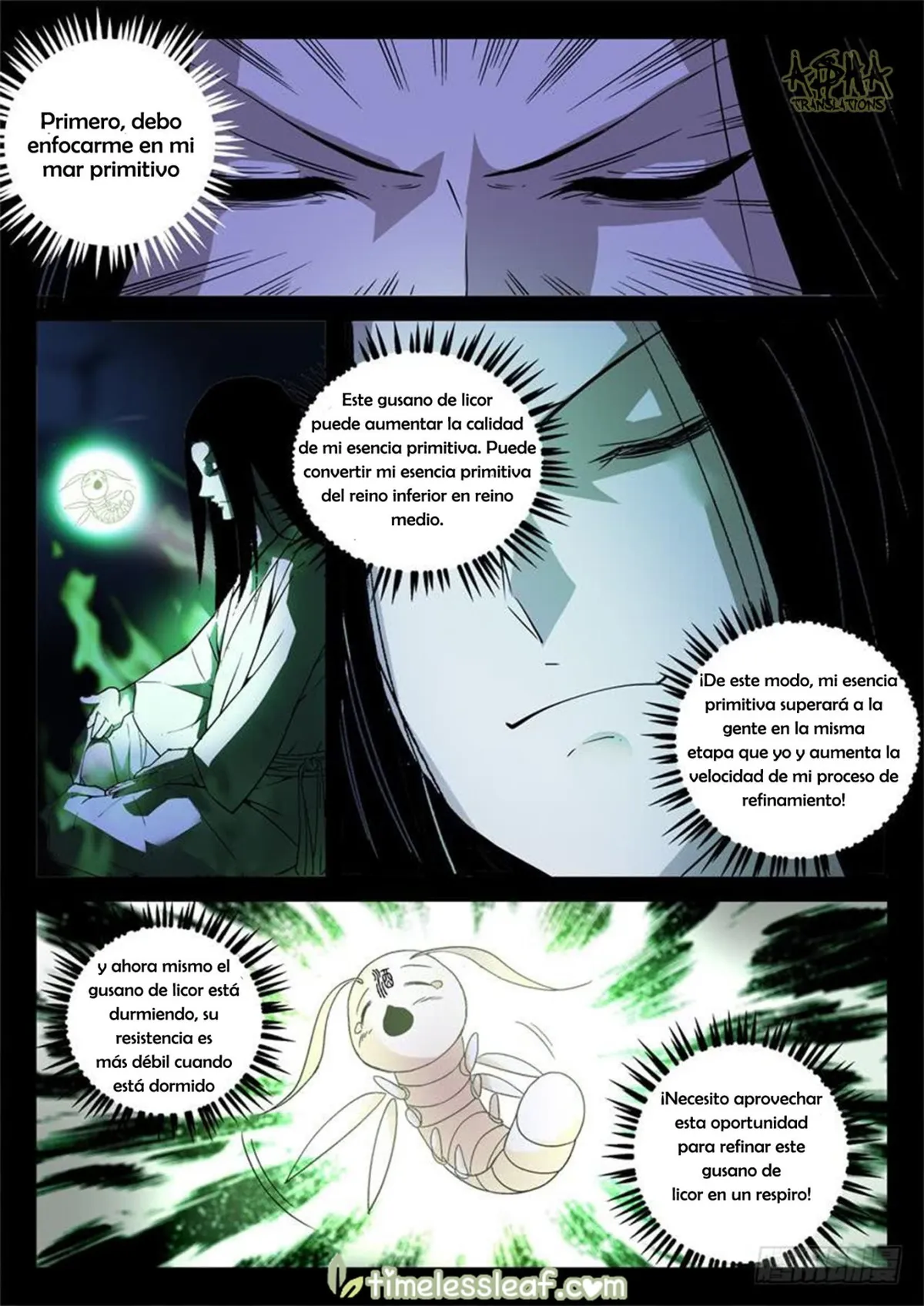 Gu Daoist Master Capítulo 15 en Línea - página 7