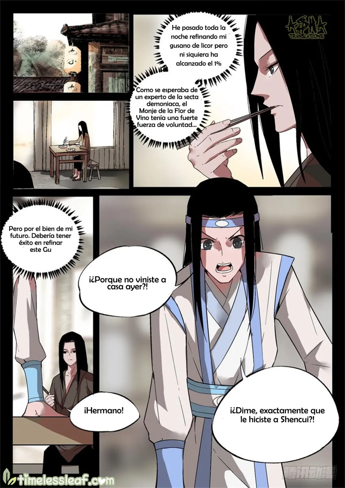 Gu Daoist Master Capítulo 15 en Línea - página 10
