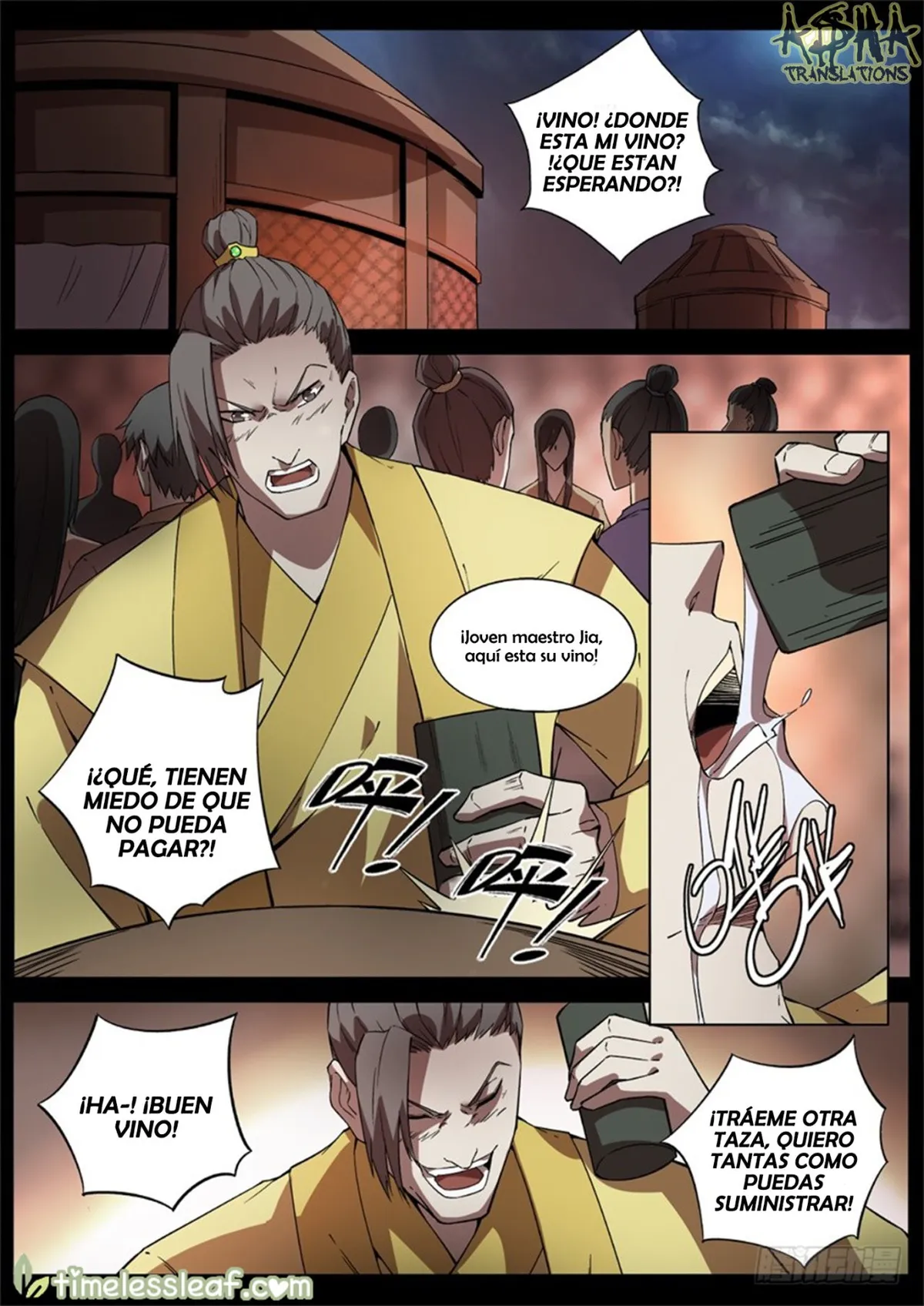 Gu Daoist Master Capítulo 39 en Línea - página 2