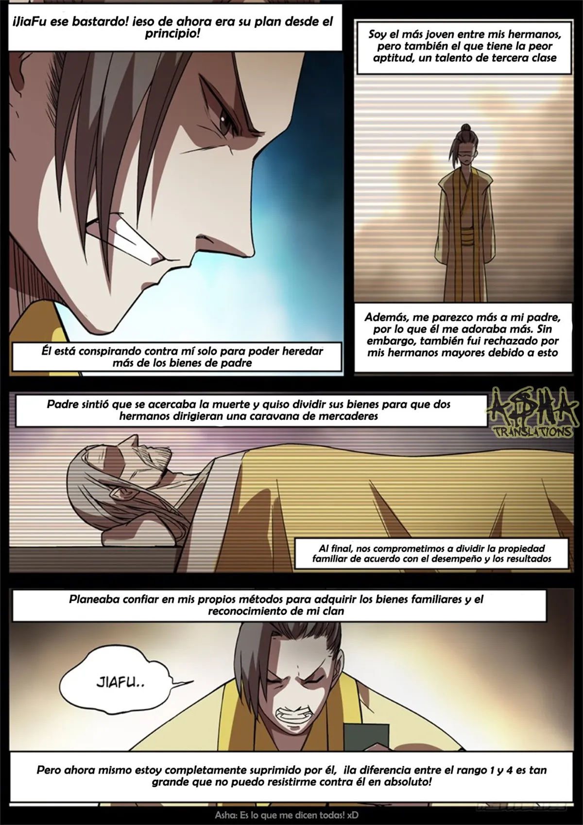 Gu Daoist Master Capítulo 39 en Línea - página 3