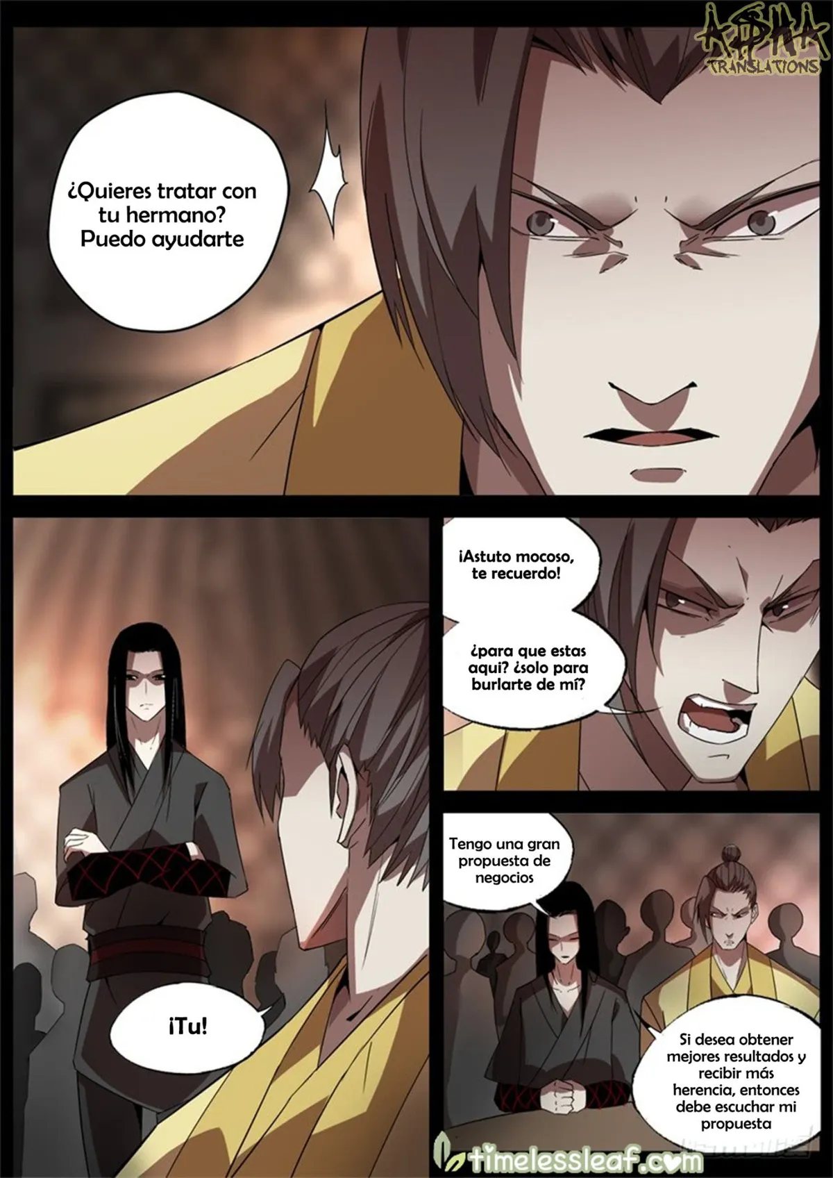 Gu Daoist Master Capítulo 39 en Línea - página 4