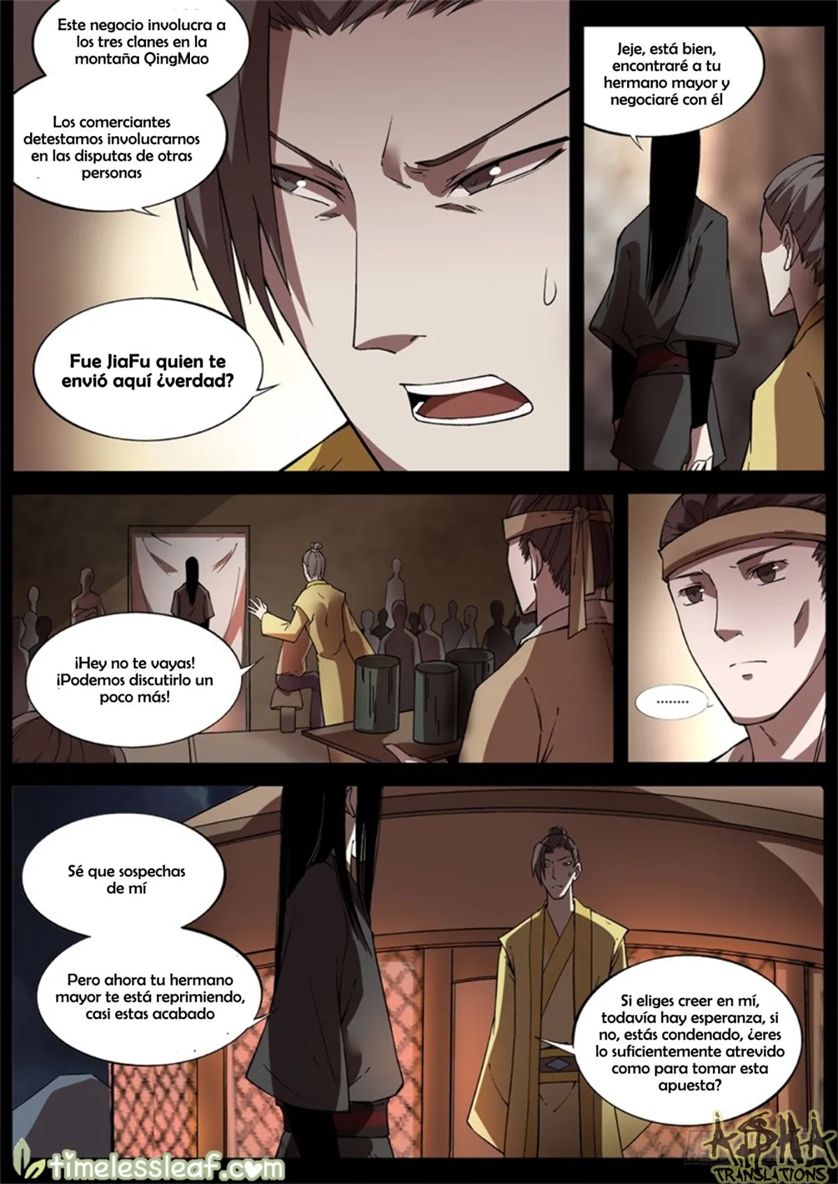 Gu Daoist Master Capítulo 39 en Línea - página 6