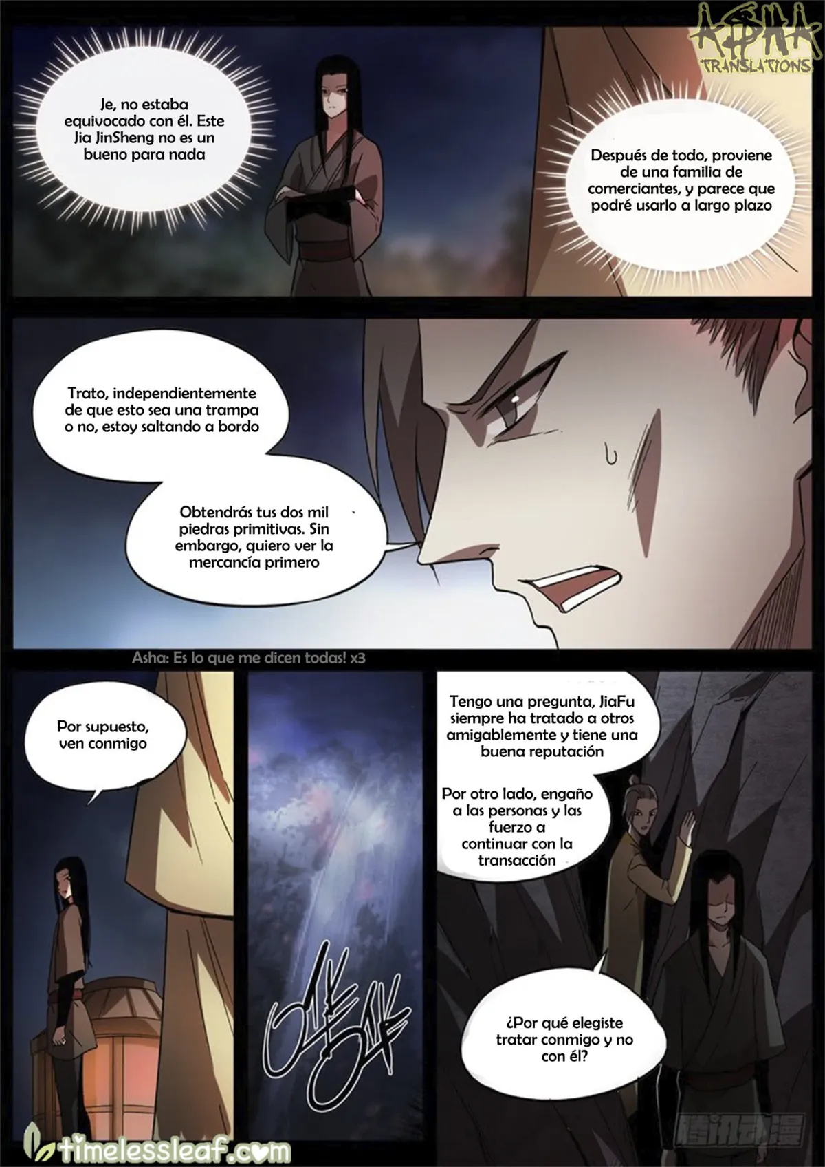Gu Daoist Master Capítulo 39 en Línea - página 8