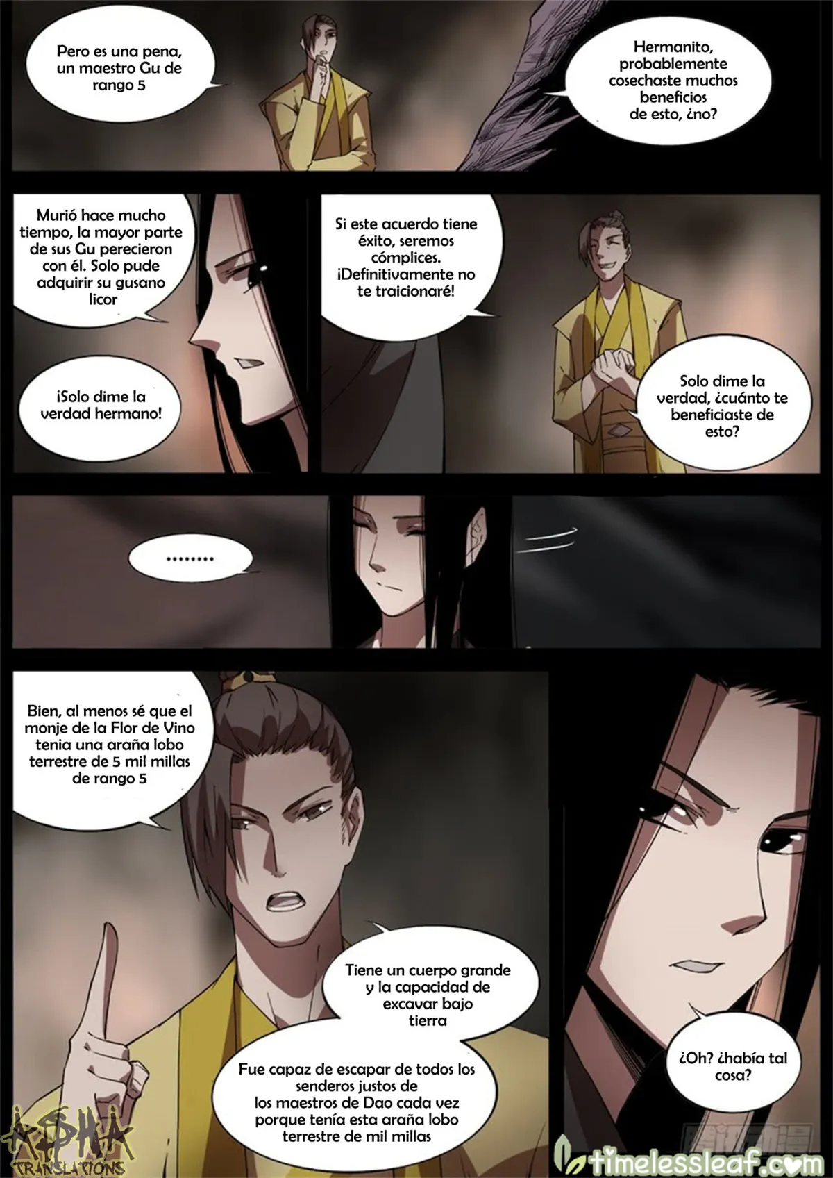 Gu Daoist Master Capítulo 39 en Línea - página 11