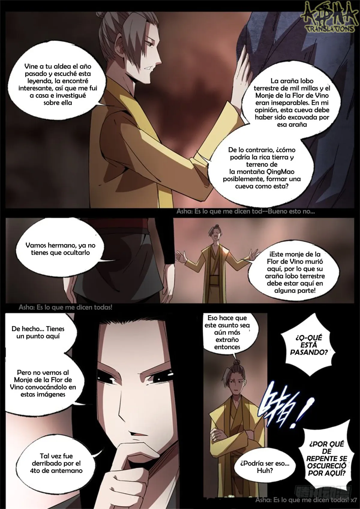Gu Daoist Master Capítulo 39 en Línea - página 12