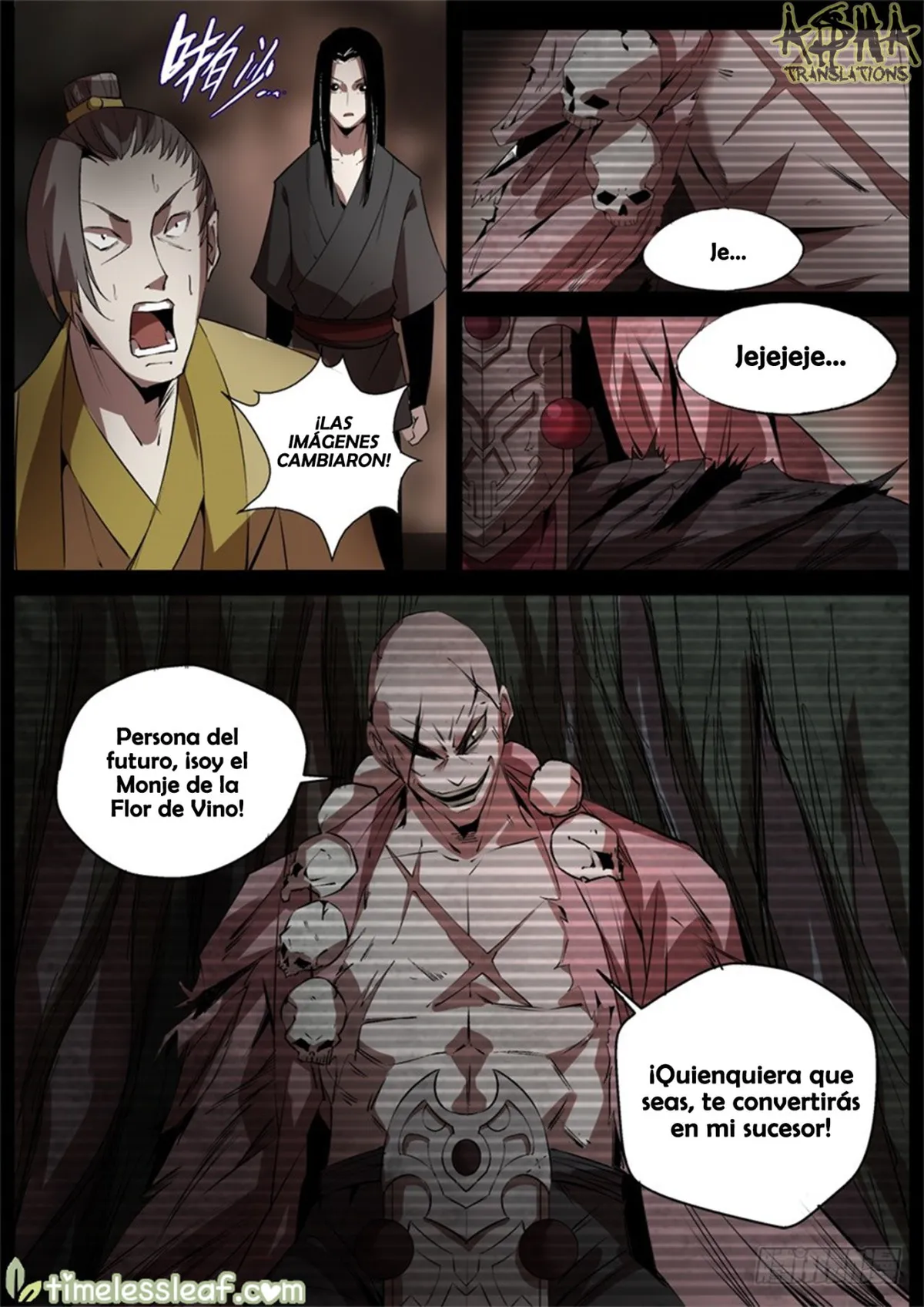 Gu Daoist Master Capítulo 39 en Línea - página 13