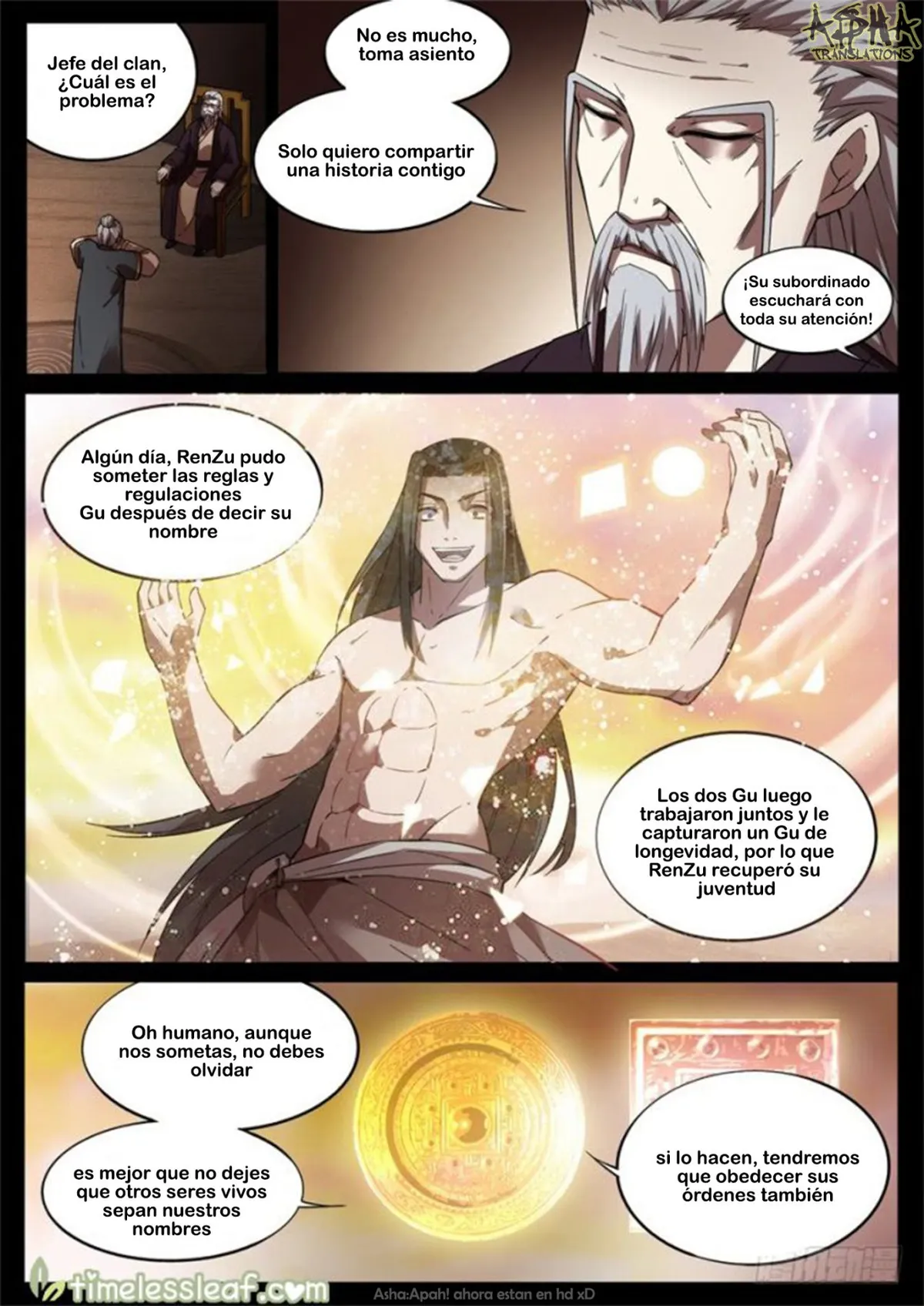Gu Daoist Master Capítulo 50 en Línea - página 3