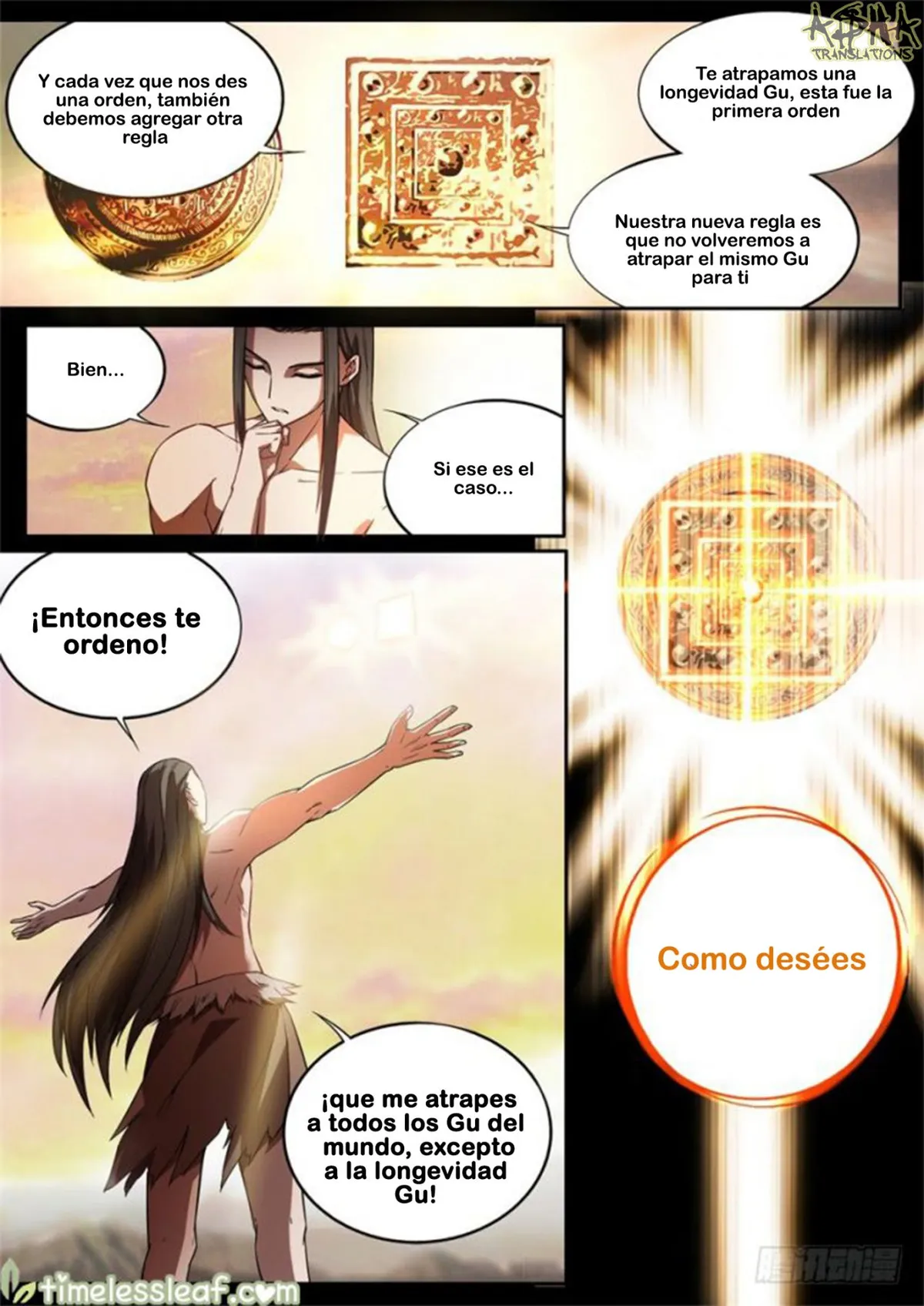 Gu Daoist Master Capítulo 50 en Línea - página 4