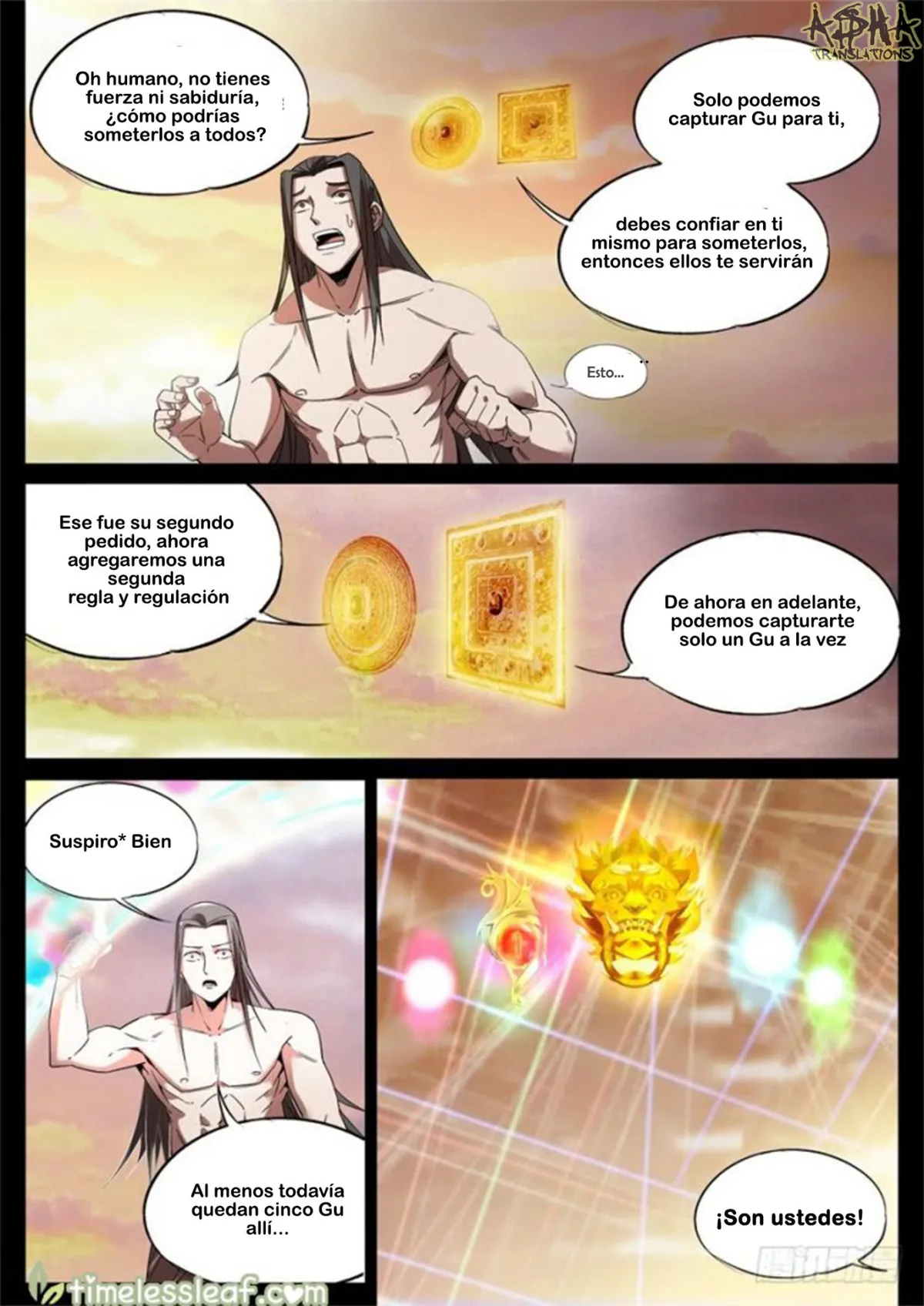 Gu Daoist Master Capítulo 50 en Línea - página 7