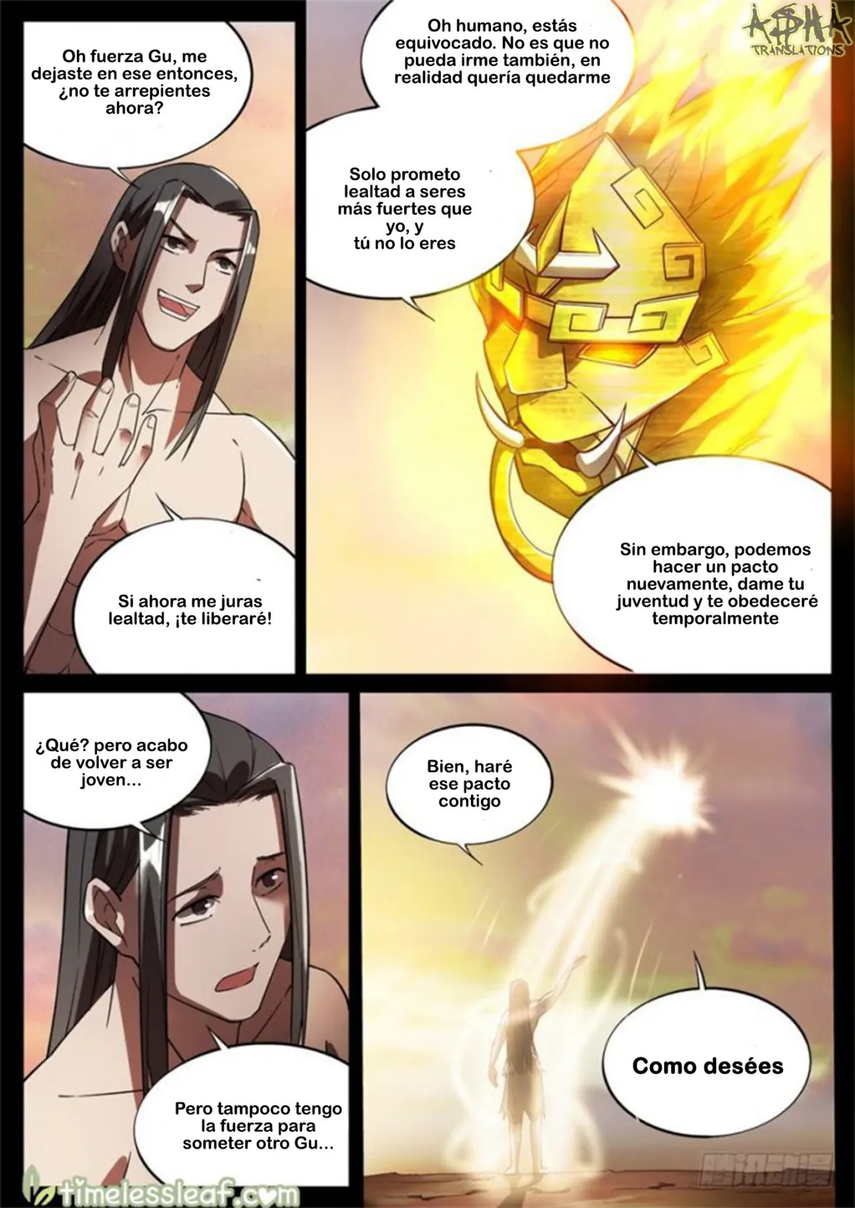 Gu Daoist Master Capítulo 50 en Línea - página 8