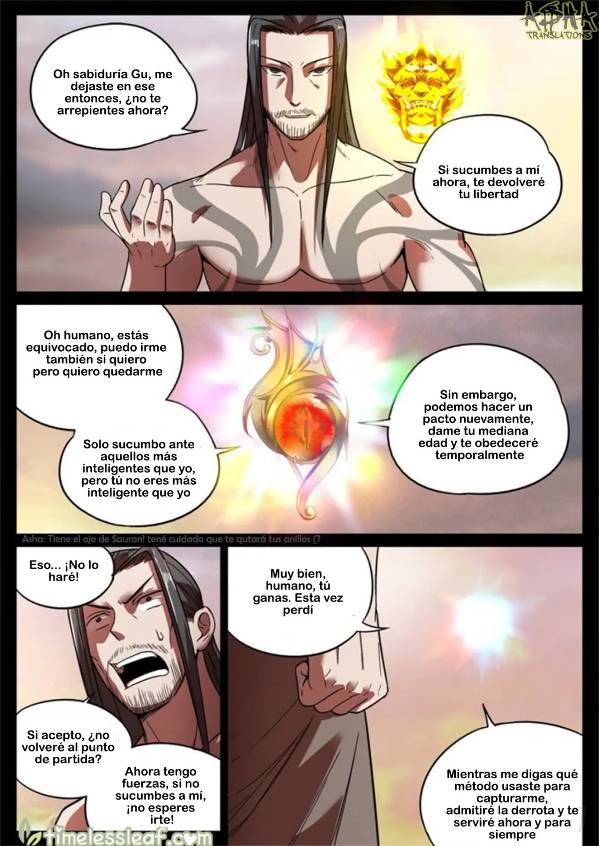 Gu Daoist Master Capítulo 50 en Línea - página 9