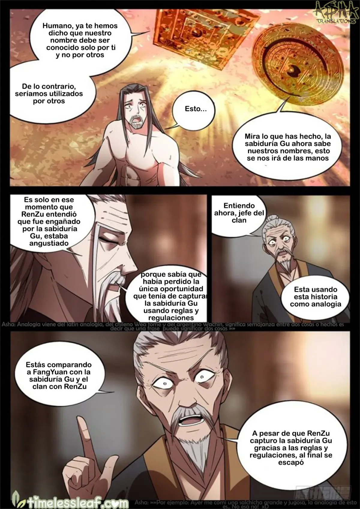 Gu Daoist Master Capítulo 50 en Línea - página 11