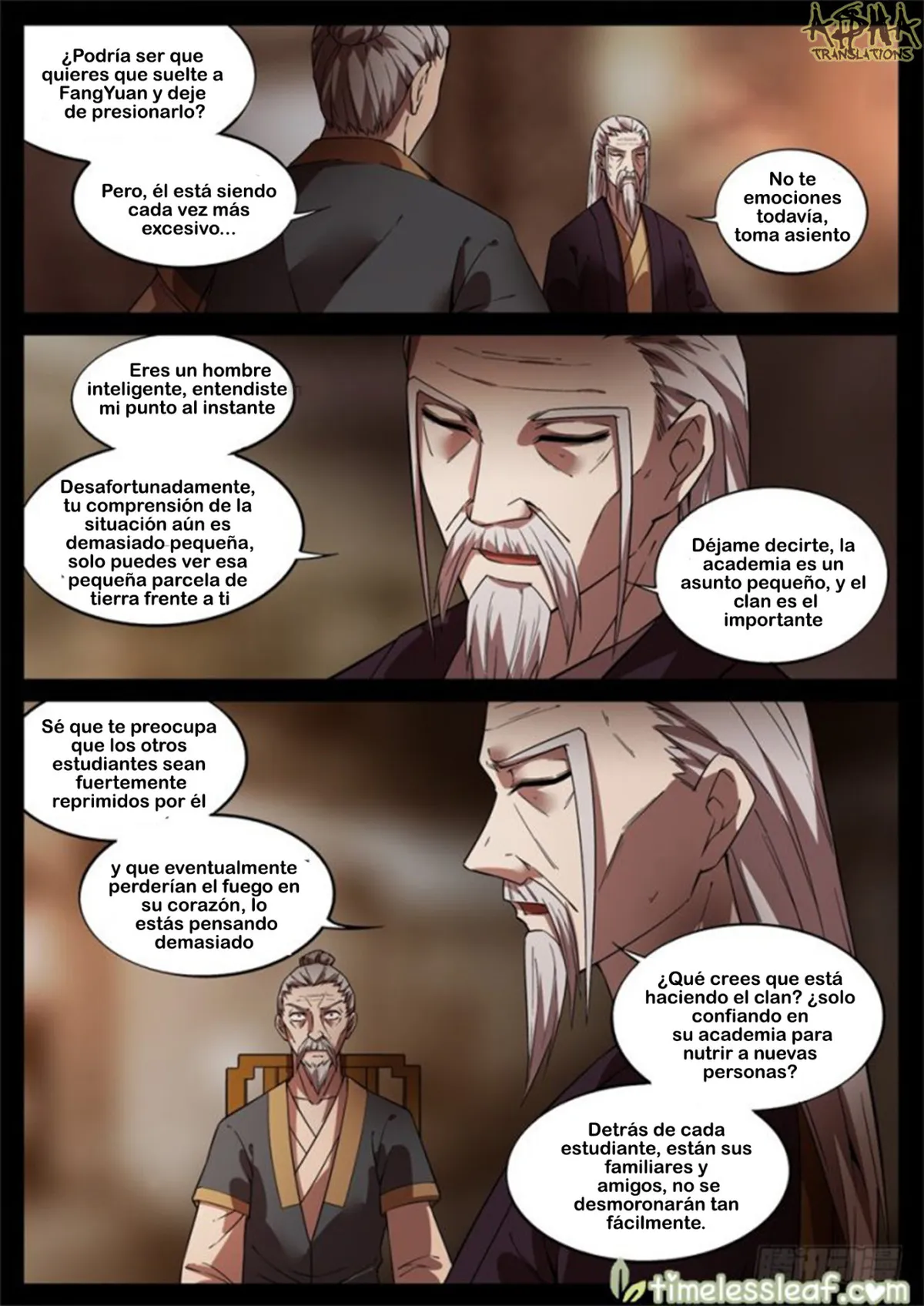 Gu Daoist Master Capítulo 50 en Línea - página 12