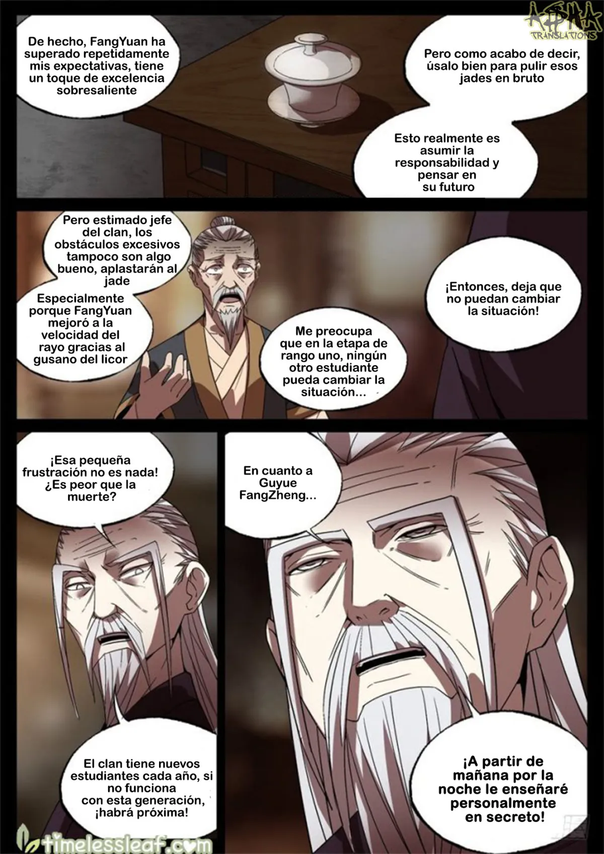 Gu Daoist Master Capítulo 50 en Línea - página 13