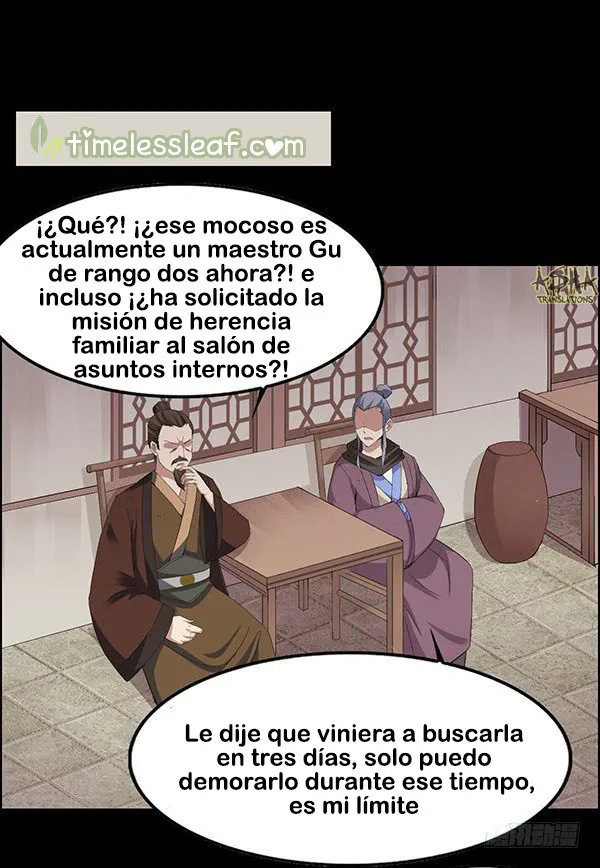 Gu Daoist Master Capítulo 81 en Línea - página 3