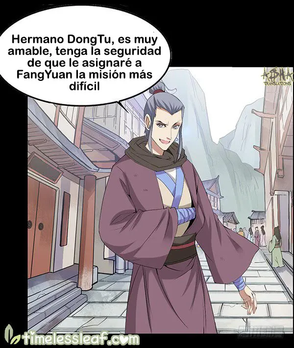 Gu Daoist Master Capítulo 81 en Línea - página 5