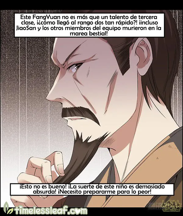 Gu Daoist Master Capítulo 81 en Línea - página 6