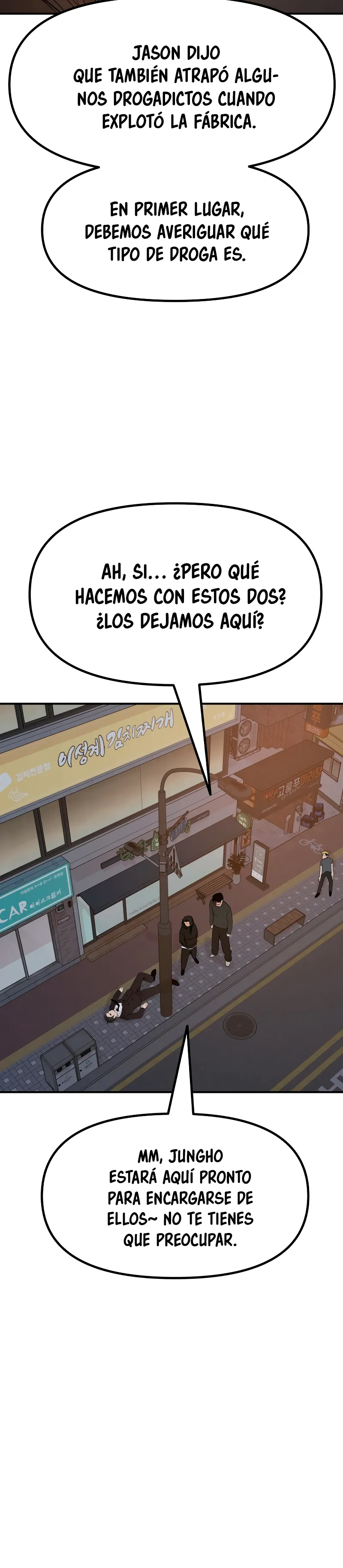 GUARD PASS Capítulo 106 en Línea - página 21