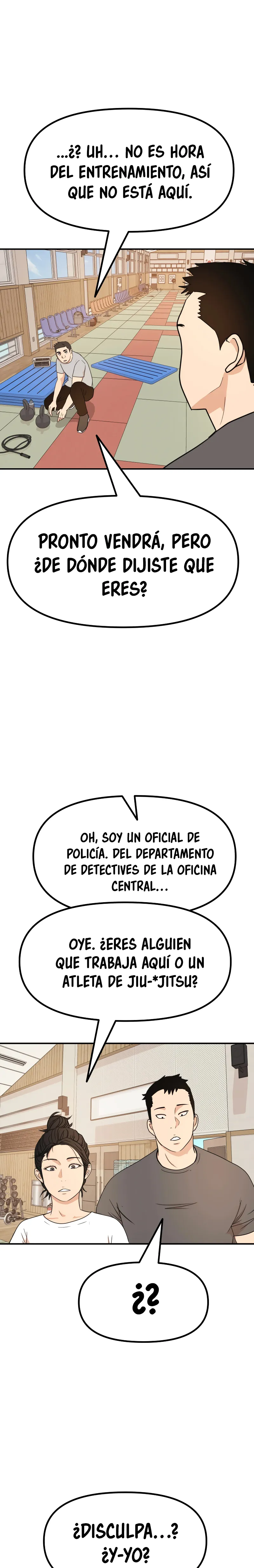 GUARD PASS Capítulo 107 en Línea - página 16