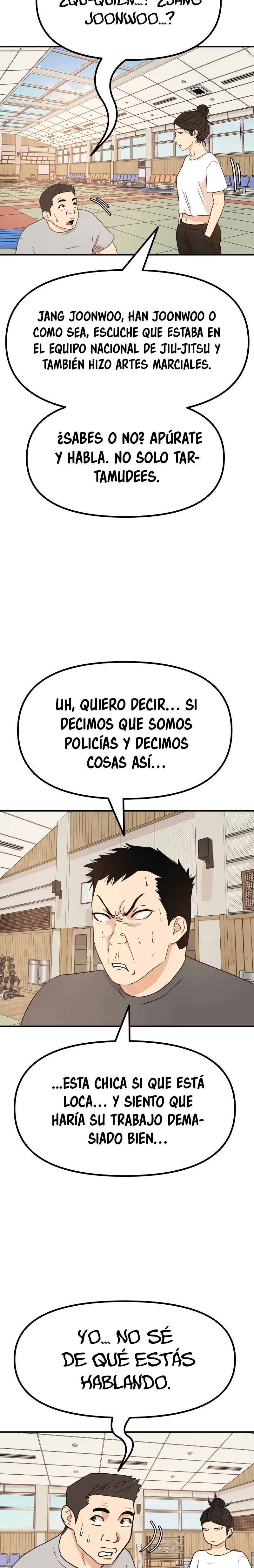 GUARD PASS Capítulo 107 en Línea - página 18
