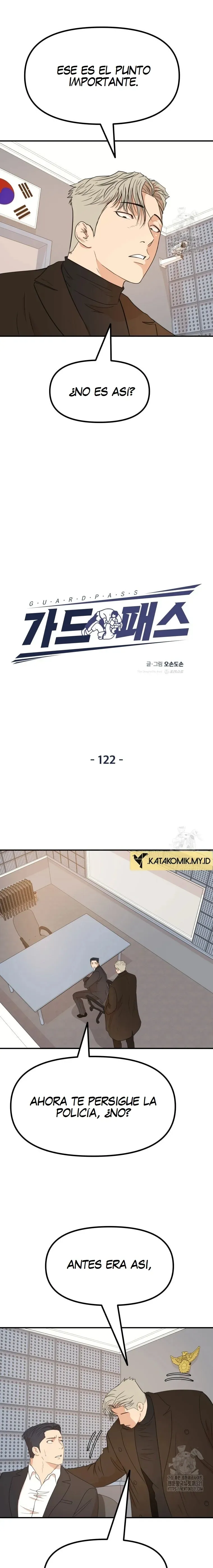 GUARD PASS Capítulo 122 en Línea - página 2