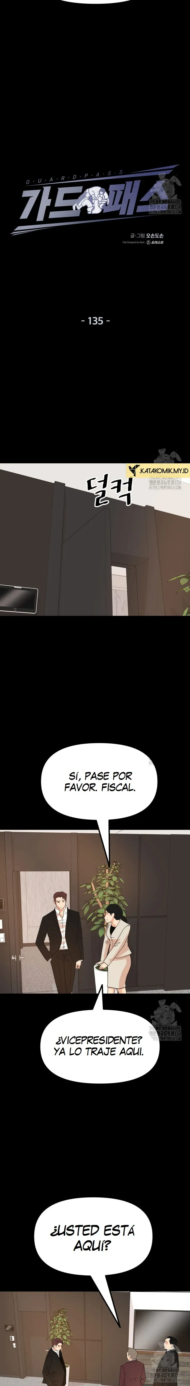GUARD PASS Capítulo 135 en Línea - página 5