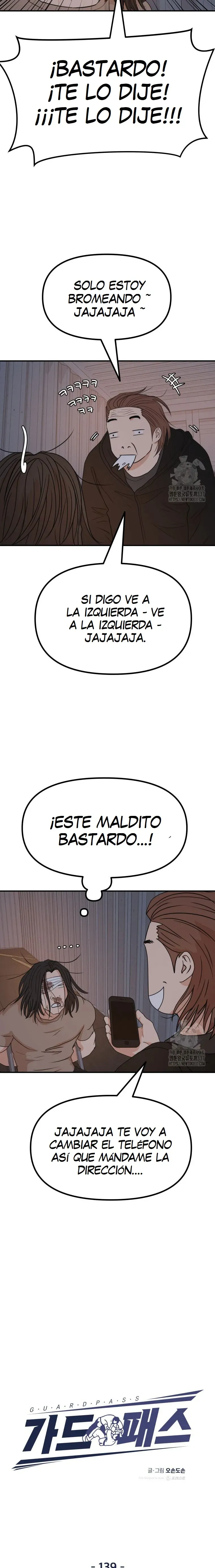 GUARD PASS Capítulo 139 en Línea - página 6
