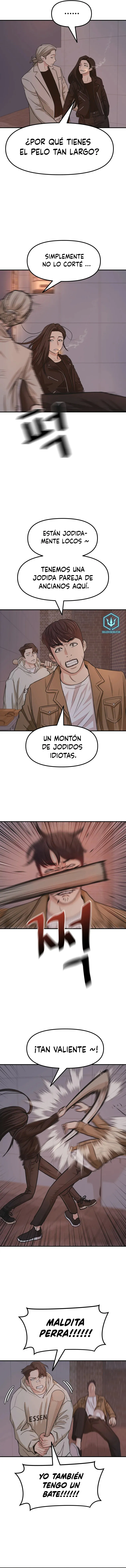 GUARD PASS Capítulo 15 en Línea - página 6