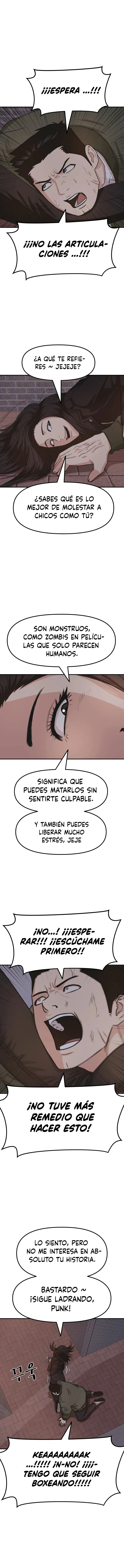 GUARD PASS Capítulo 15 en Línea - página 11
