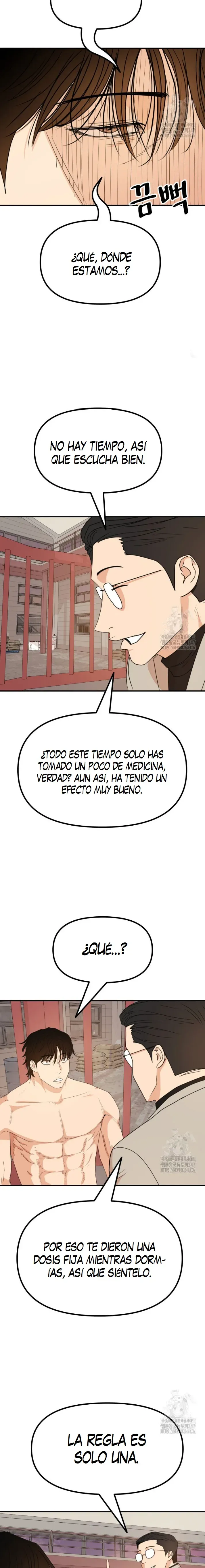 GUARD PASS Capítulo 150 en Línea - página 18