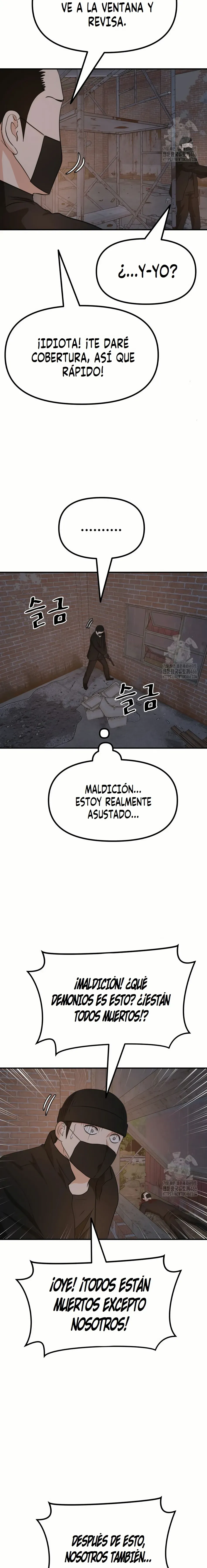 GUARD PASS Capítulo 162 en Línea - página 15