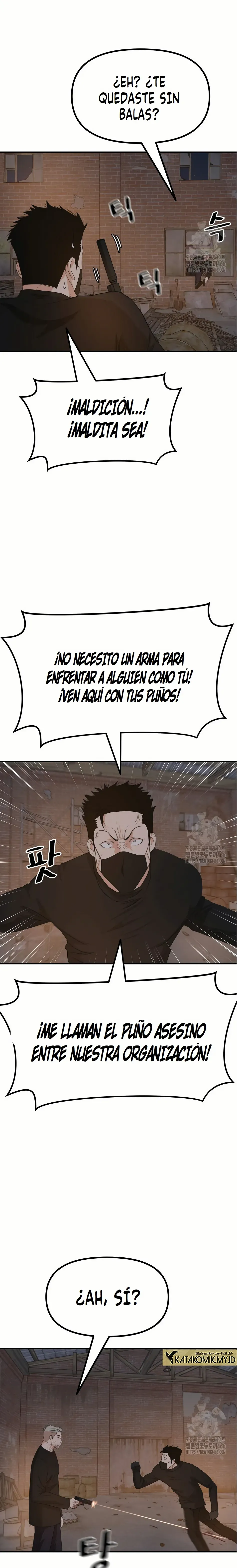 GUARD PASS Capítulo 162 en Línea - página 19
