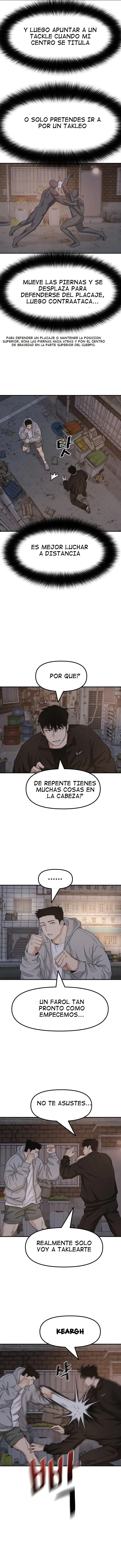 GUARD PASS Capítulo 18 en Línea - página 10