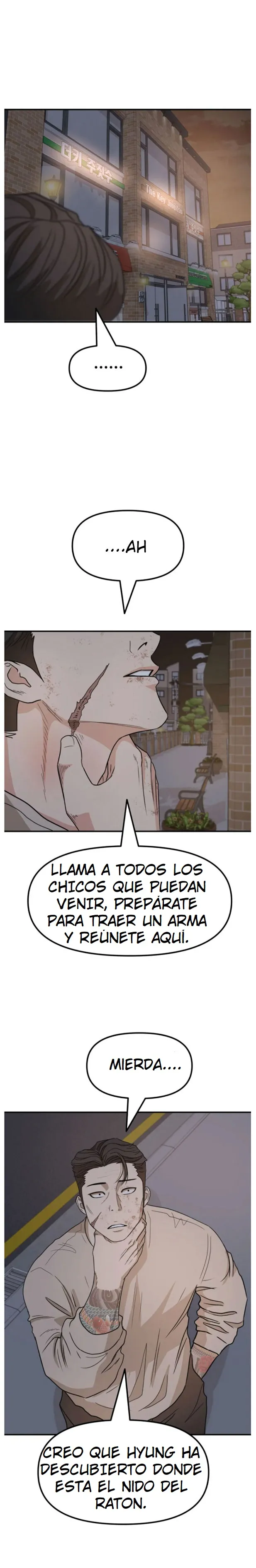 GUARD PASS Capítulo 20 en Línea - página 19