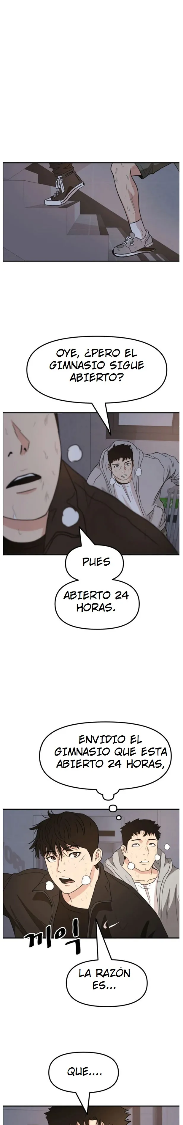 GUARD PASS Capítulo 20 en Línea - página 20