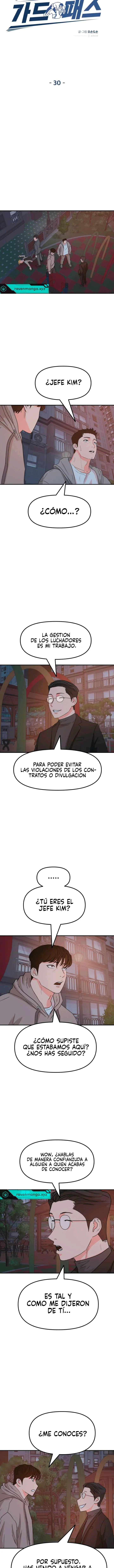 GUARD PASS Capítulo 30 en Línea - página 9
