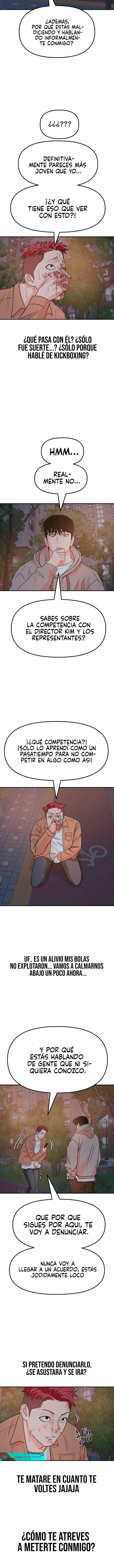 GUARD PASS Capítulo 32 en Línea - página 4