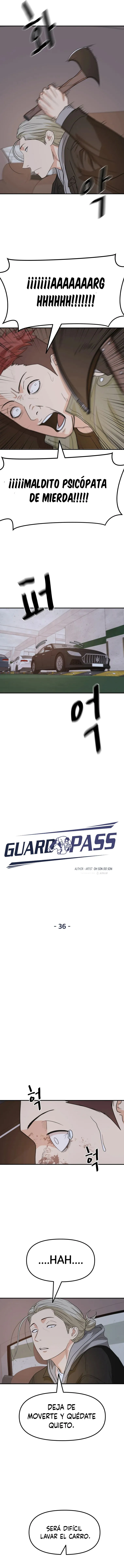 GUARD PASS Capítulo 36 en Línea - página 5